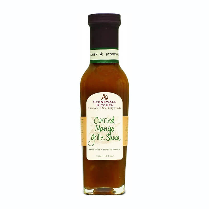 Curried Mango Grille Sauce von Stonewall Kitchen, 330 ml weitere Ansicht Curried Mango Grille Sauce von Stonewall Kitchen, 330 ml
