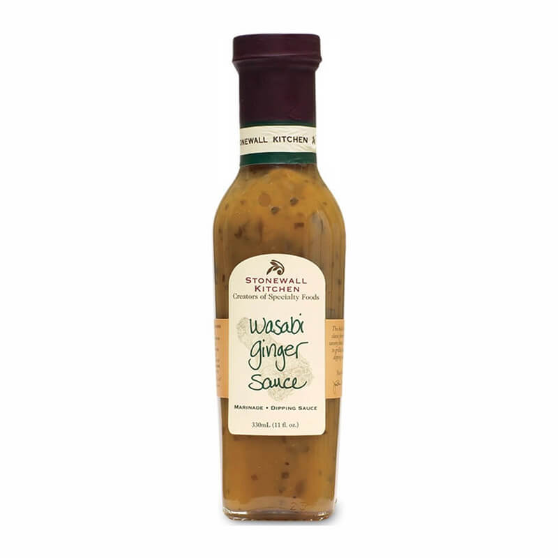 Wasabi Ginger Sauce von Stonewall Kitchen, 330 ml weitere Ansicht Wasabi Ginger Sauce von Stonewall Kitchen, 330 ml