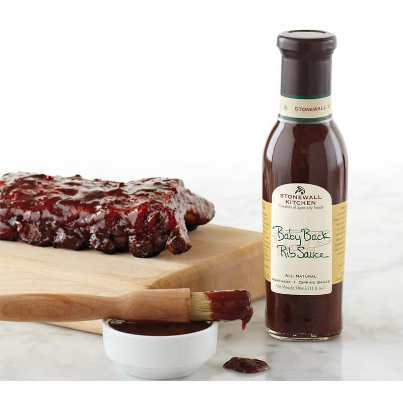 Baby Back Rib Sauce von Stonewall Kitchen, 330 ml