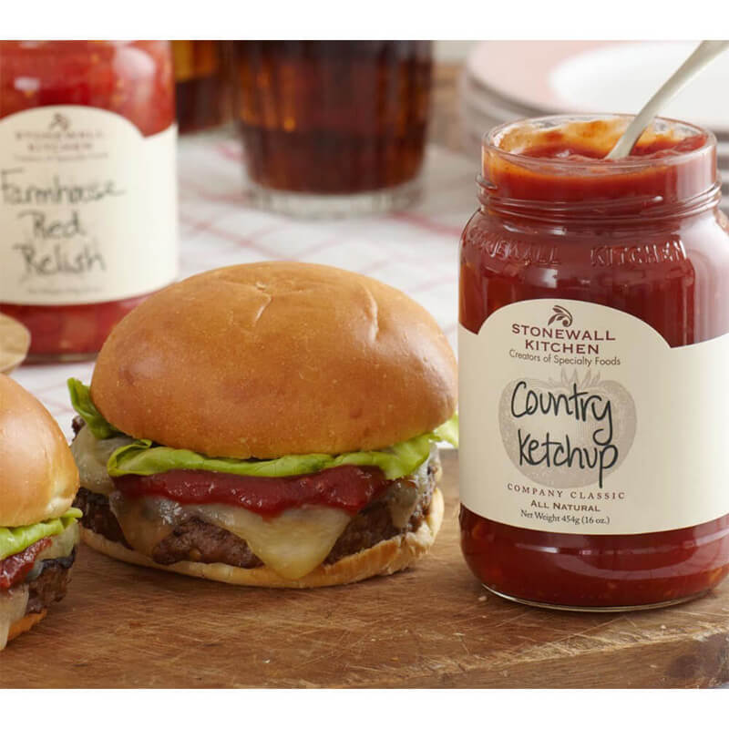 Country Ketchup von Stonewall Kitchen, 517 g