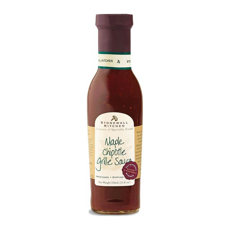 Maple Chipotle Grill Sauce von Stonewall Kitchen, 330 ml weitere Ansicht Maple Chipotle Grill Sauce von Stonewall Kitchen, 330 ml