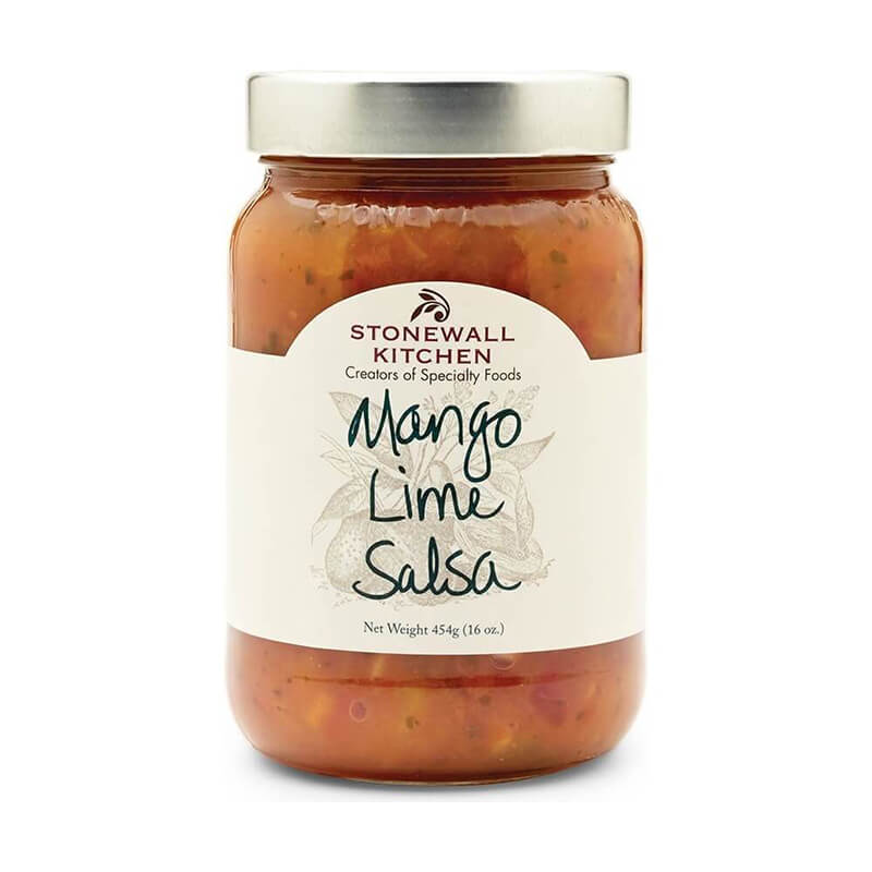 Mango Lime Salsa von Stonewall Kitchen, 454 g weitere Ansicht Mango Lime Salsa von Stonewall Kitchen, 454 g