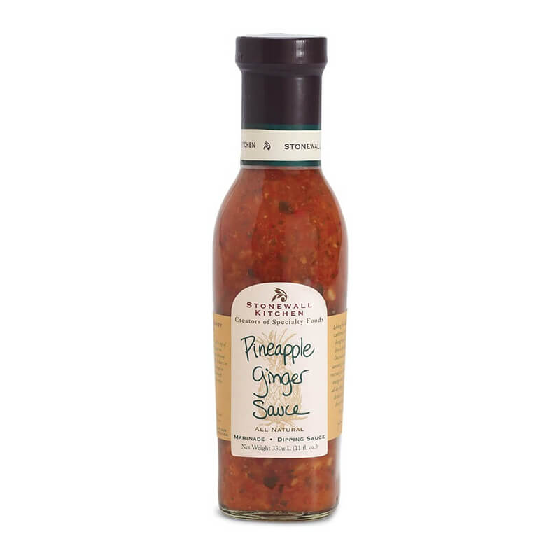 Pineapple Ginger Sauce von Stonewall Kitchen, 330 ml weitere Ansicht Pineapple Ginger Sauce von Stonewall Kitchen, 330 ml