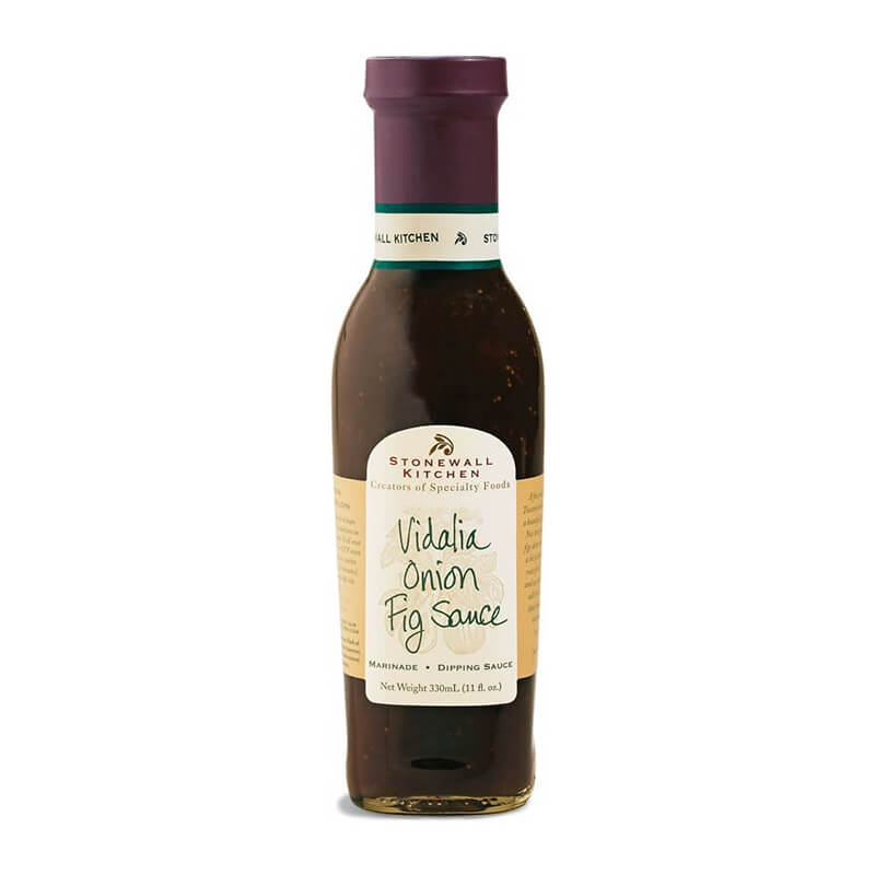 Vidalia Onion Fig Sauce von Stonewall Kitchen, 330 ml weitere Ansicht Vidalia Onion Fig Sauce von Stonewall Kitchen, 330 ml
