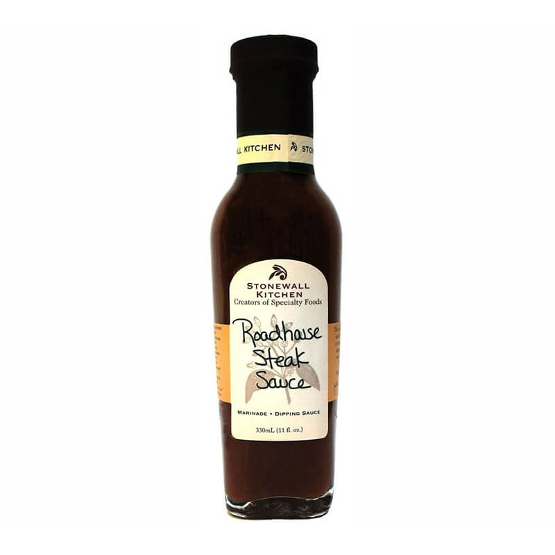 Roadhouse Steak Sauce von Stonewall Kitchen, 330 ml weitere Ansicht Roadhouse Steak Sauce von Stonewall Kitchen, 330 ml