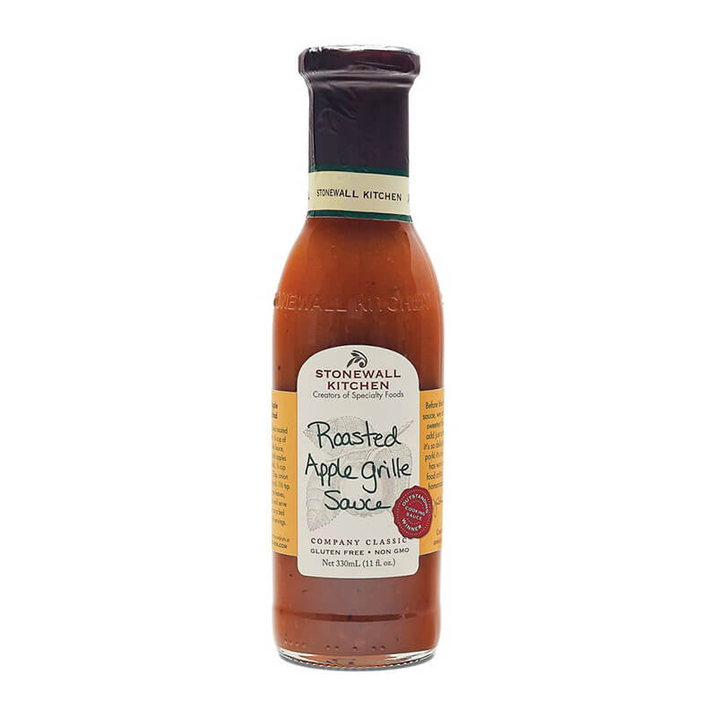 Roasted Apple Grille Sauce von Stonewall Kitchen, 330 ml weitere Ansicht Roasted Apple Grille Sauce von Stonewall Kitchen, 330 ml