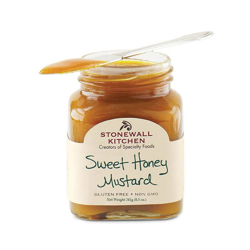 Sweet Honey Mustard - Senf mit Honig von Stonewall Kitchen, 241 g