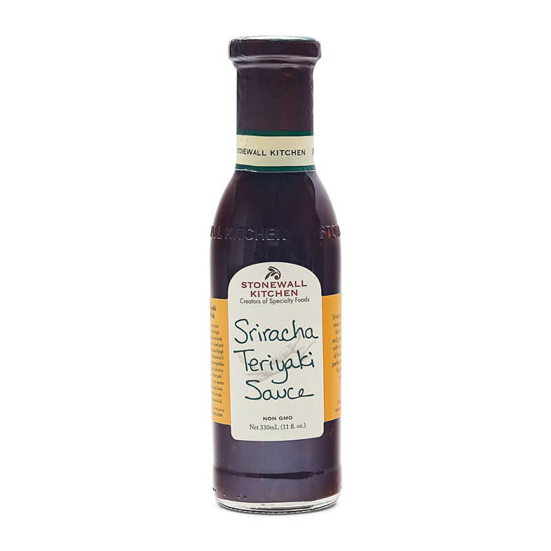 Sriracha Teriyaki Sauce von Stonewall Kitchen, 330 ml