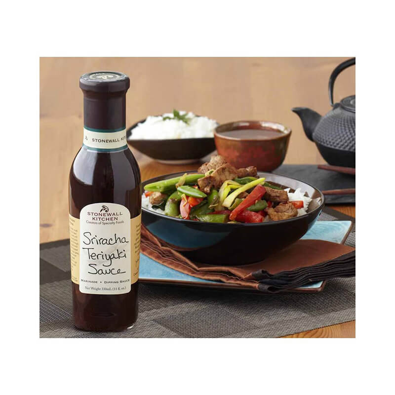 Sriracha Teriyaki Sauce von Stonewall Kitchen, 330 ml