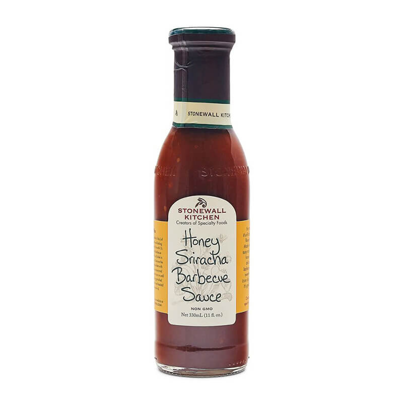 Honey Sriracha Barbecue Sauce von Stonewall Kitchen, 330 ml weitere Ansicht Honey Sriracha Barbecue Sauce von Stonewall Kitchen, 330 ml