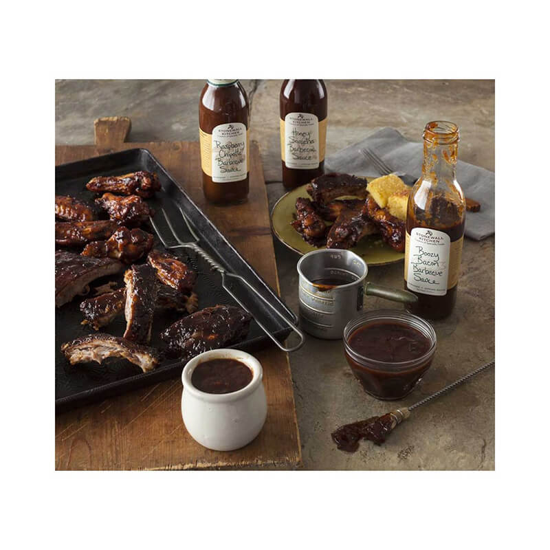 Honey Sriracha Barbecue Sauce von Stonewall Kitchen, 330 ml weitere Ansicht Honey Sriracha Barbecue Sauce von Stonewall Kitchen, 330 ml
