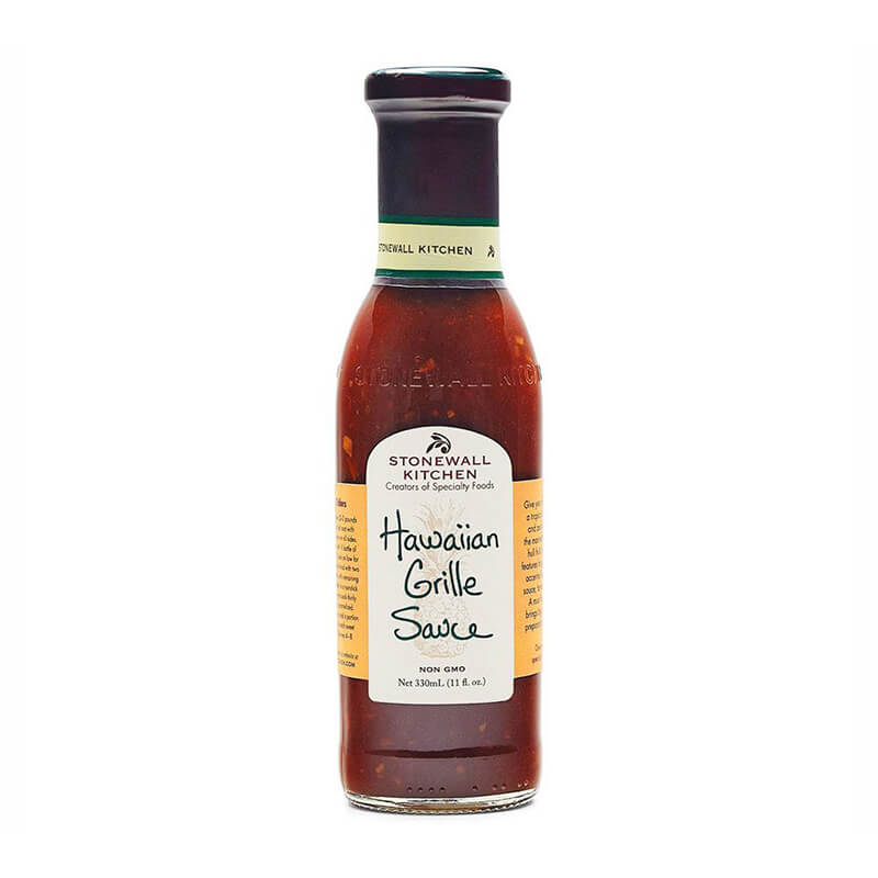 Hawaiian Grille Sauce von Stonewall Kitchen, 330 ml weitere Ansicht Hawaiian Grille Sauce von Stonewall Kitchen, 330 ml