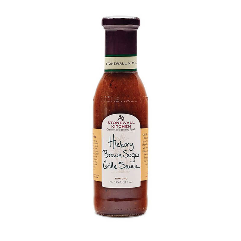 Hickory Brown Sugar Grille Sauce von Stonewall Kitchen, 330 ml weitere Ansicht Hickory Brown Sugar Grille Sauce von Stonewall Kitchen, 330 ml