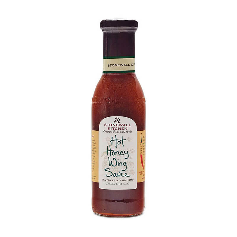 Hot Honey Wing Sauce von Stonewall Kitchen, 330 ml weitere Ansicht Hot Honey Wing Sauce von Stonewall Kitchen, 330 ml