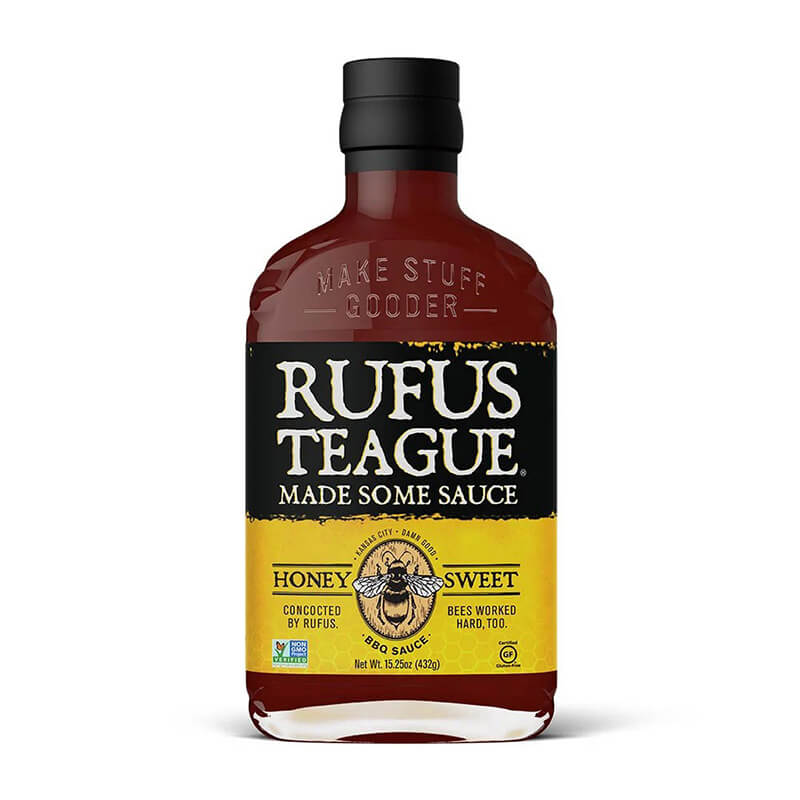 Honey Sweet Sauce von Rufus Teague, 432 g