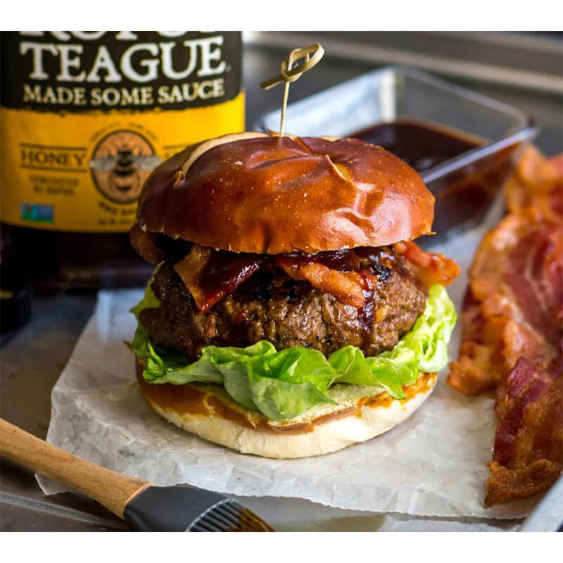 Honey Sweet Sauce von Rufus Teague, 432 g