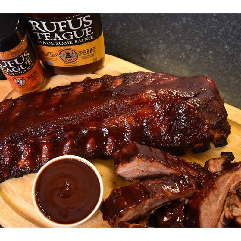 Honey Sweet Sauce von Rufus Teague, 432 g