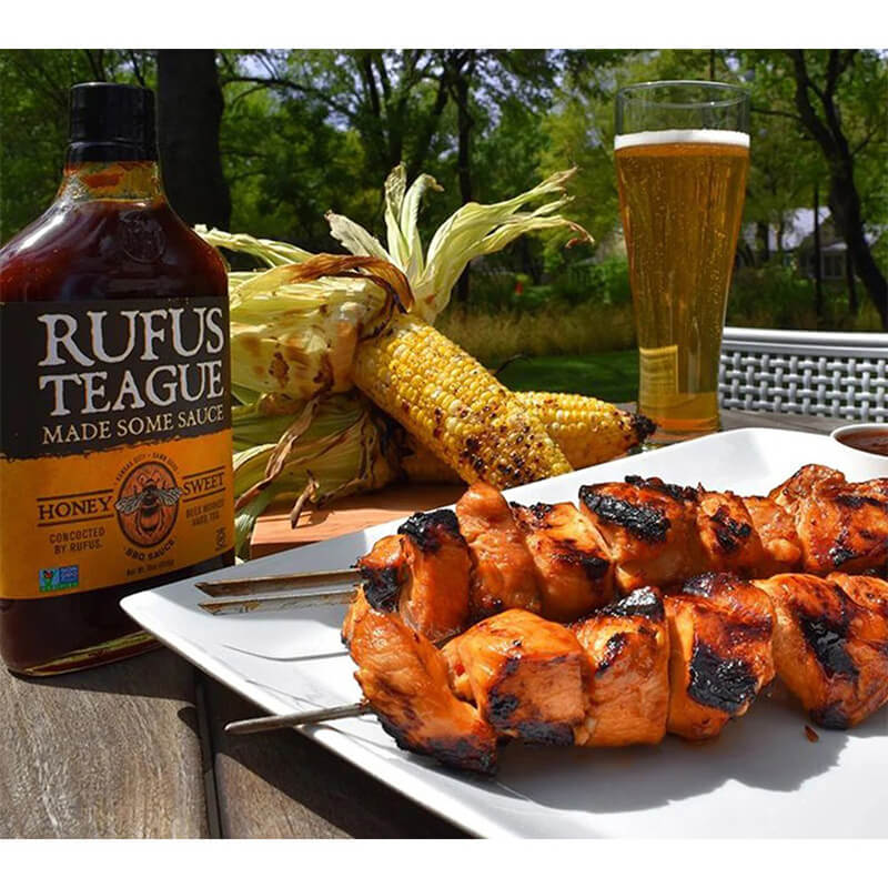 Honey Sweet Sauce von Rufus Teague, 432 g