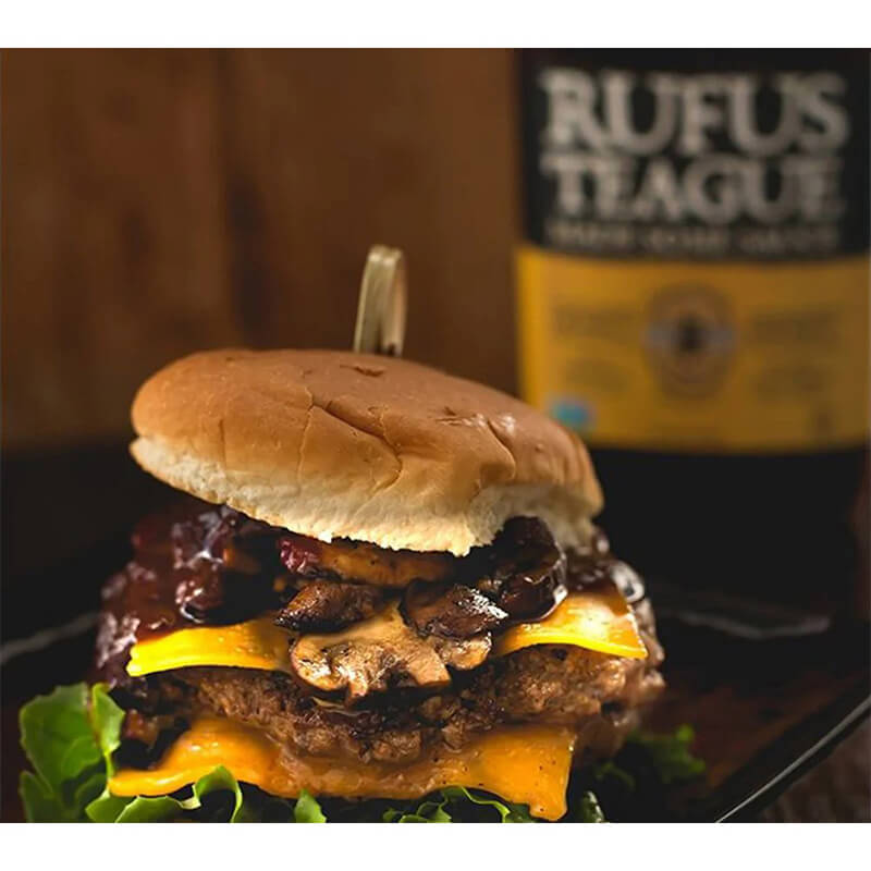 Honey Sweet Sauce von Rufus Teague, 432 g