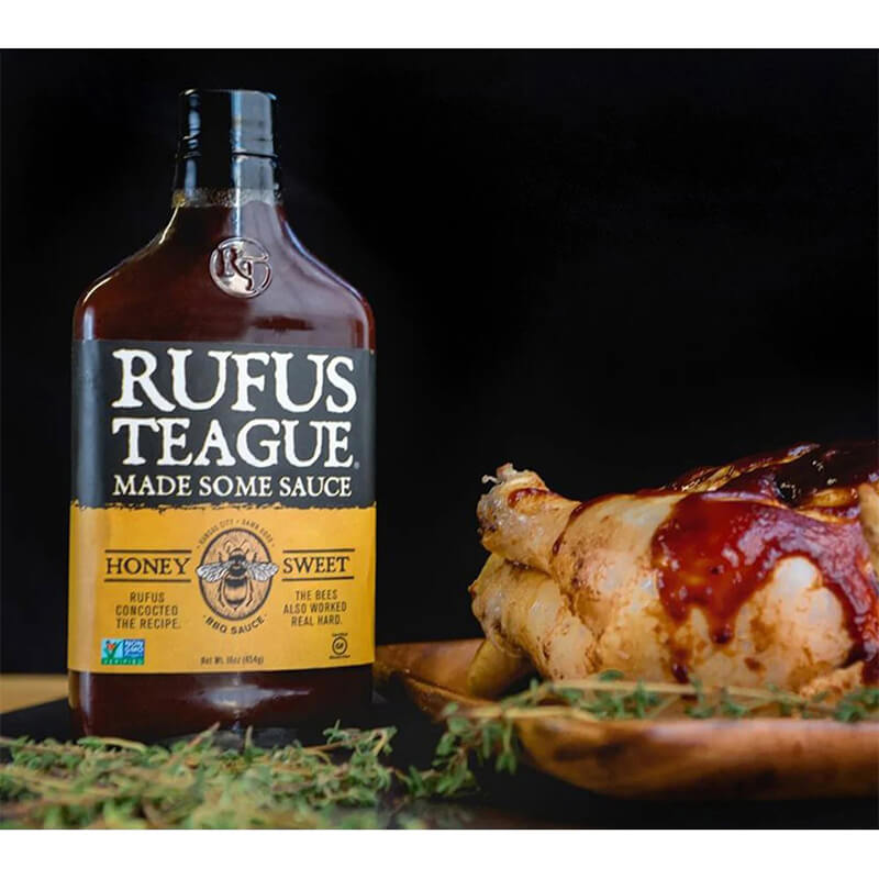 Honey Sweet Sauce von Rufus Teague, 432 g