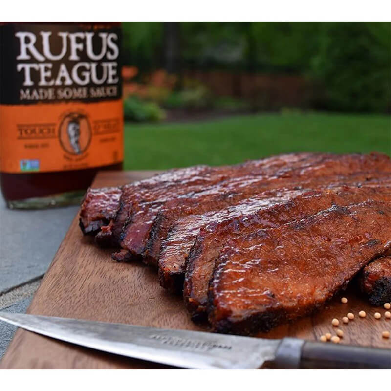 Touch O Heat Sauce von Rufus Teague, 432 g