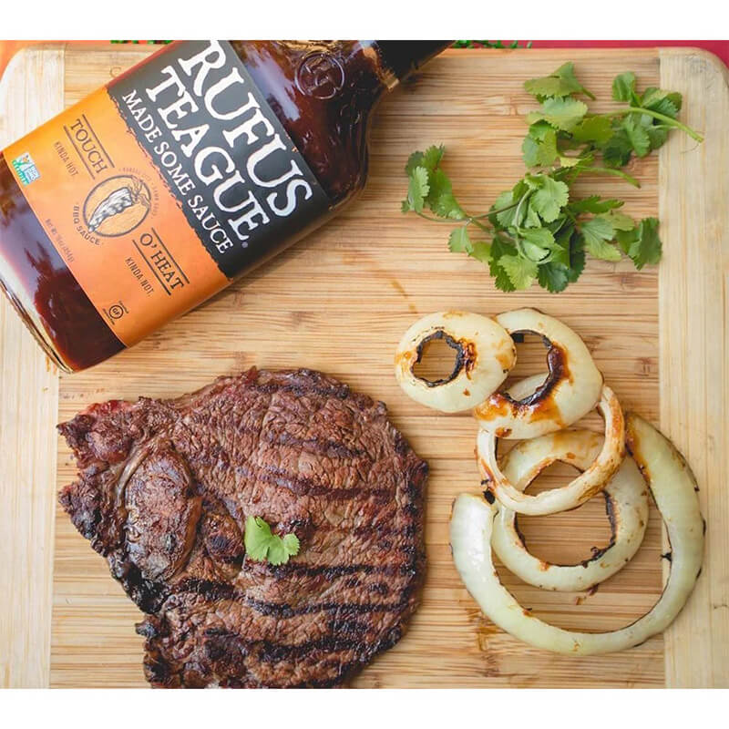 Touch O Heat Sauce von Rufus Teague, 432 g