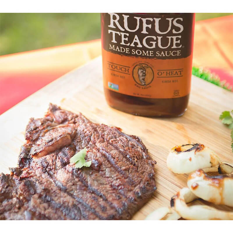 Touch O Heat Sauce von Rufus Teague, 432 g