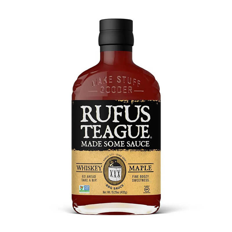 Whiskey Maple Sauce von Rufus Teague, 432 g