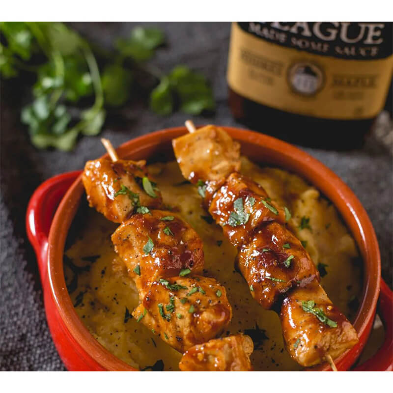 Whiskey Maple Sauce von Rufus Teague, 432 g