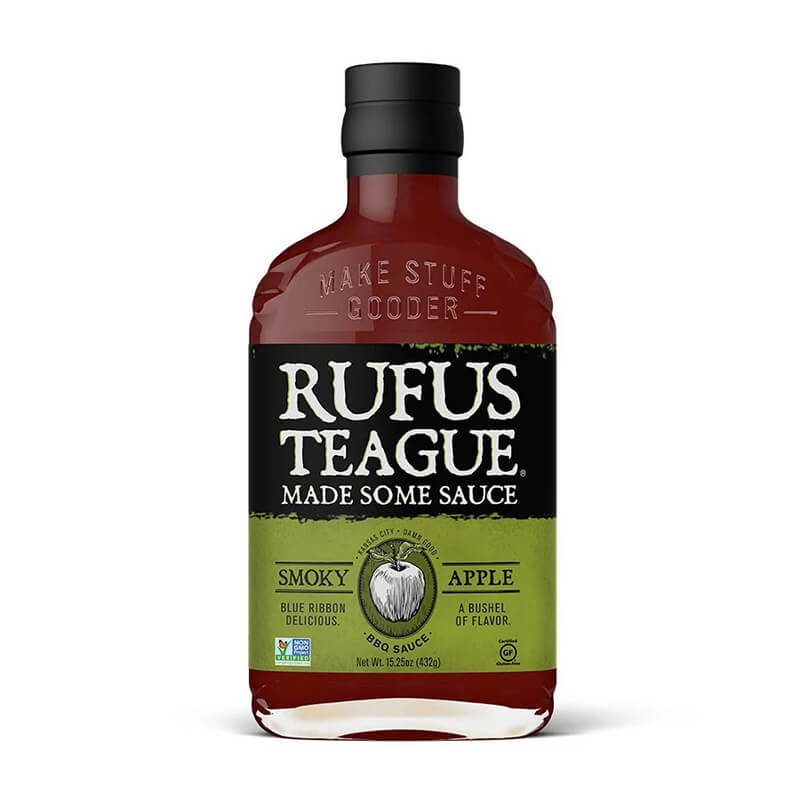 Smoky Apple Sauce von Rufus Teague, 432 g weitere Ansicht Smoky Apple Sauce von Rufus Teague, 432 g