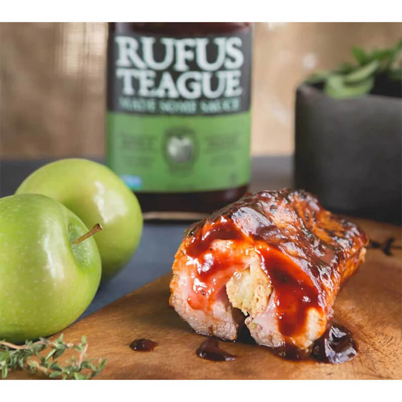 Smoky Apple Sauce von Rufus Teague, 432 g weitere Ansicht Smoky Apple Sauce von Rufus Teague, 432 g