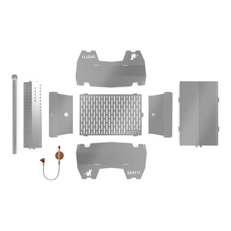 Skotti mobiler Gasgrill - grill einfach überall weitere Ansicht Skotti mobiler Gasgrill - grill einfach überall