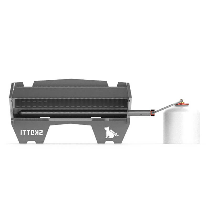 Skotti mobiler Gasgrill - grill einfach überall weitere Ansicht Skotti mobiler Gasgrill - grill einfach überall
