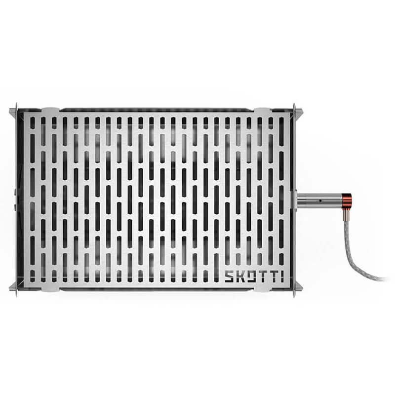 Skotti mobiler Gasgrill - grill einfach überall weitere Ansicht Skotti mobiler Gasgrill - grill einfach überall