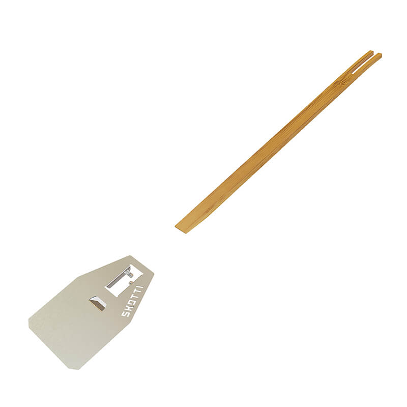 Skotti Flip - Grillwender Erweiterung für Skotti Tongs Grillzange weitere Ansicht Skotti Flip - Grillwender Erweiterung für Skotti Tongs Grillzange
