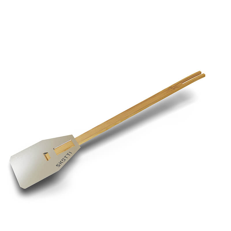 Skotti Flip - Grillwender Erweiterung für Skotti Tongs Grillzange weitere Ansicht Skotti Flip - Grillwender Erweiterung für Skotti Tongs Grillzange