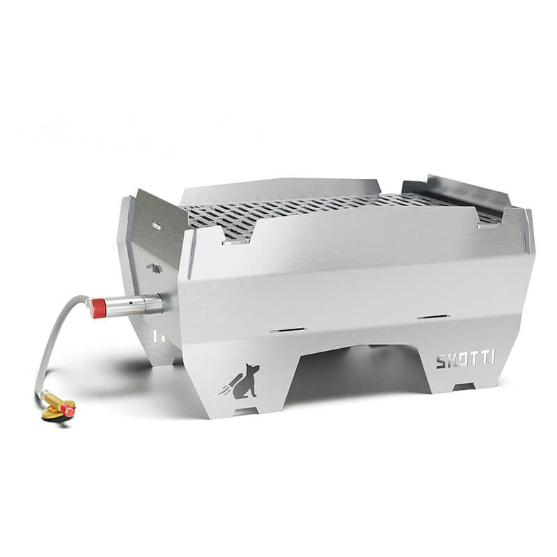 Skotti mobiler Gasgrill 2.0 - grill einfach überall weitere Ansicht Skotti mobiler Gasgrill 2.0 - grill einfach überall