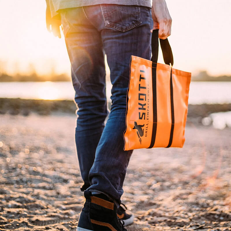 Skotti mobiler Gasgrill 2.0 - grill einfach überall weitere Ansicht Skotti mobiler Gasgrill 2.0 - grill einfach überall