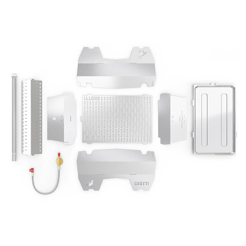 Skotti mobiler Gasgrill 2.0 - grill einfach überall weitere Ansicht Skotti mobiler Gasgrill 2.0 - grill einfach überall