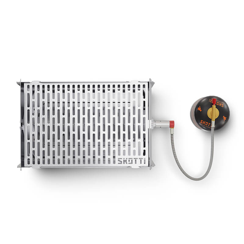 Skotti mobiler Gasgrill 2.0 - grill einfach überall weitere Ansicht Skotti mobiler Gasgrill 2.0 - grill einfach überall