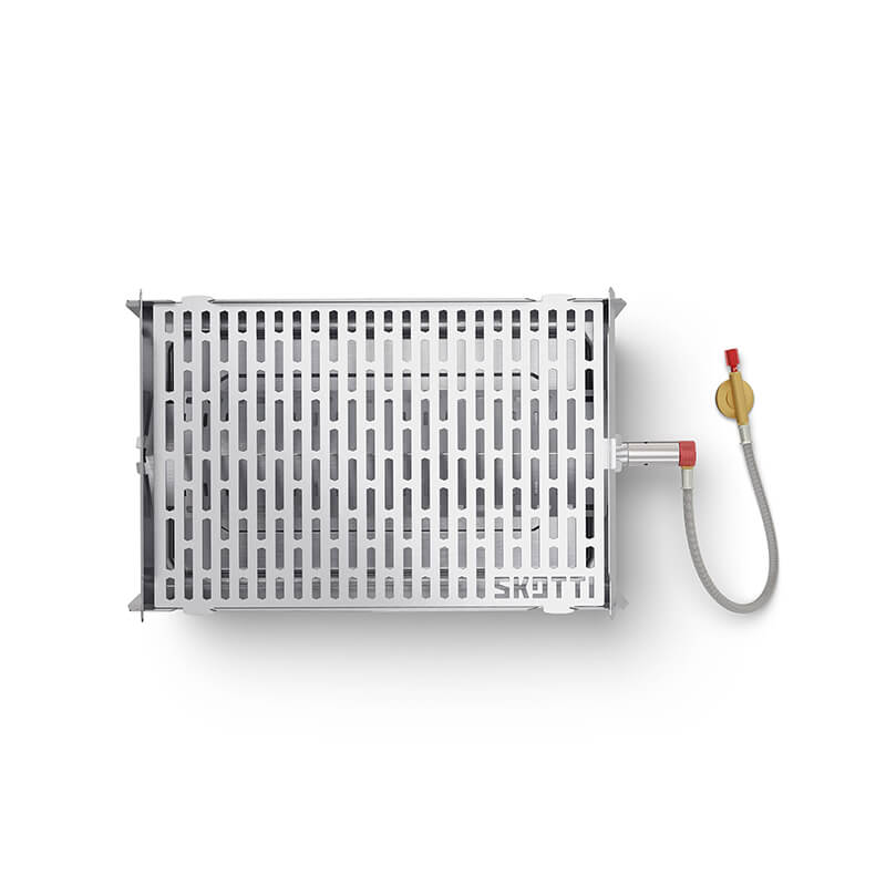 Skotti mobiler Gasgrill 2.0 - grill einfach überall weitere Ansicht Skotti mobiler Gasgrill 2.0 - grill einfach überall