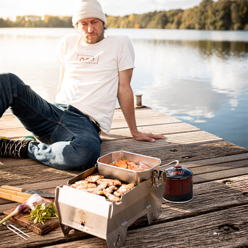 Skotti mobiler Gasgrill 2.0 - grill einfach überall weitere Ansicht Skotti mobiler Gasgrill 2.0 - grill einfach überall