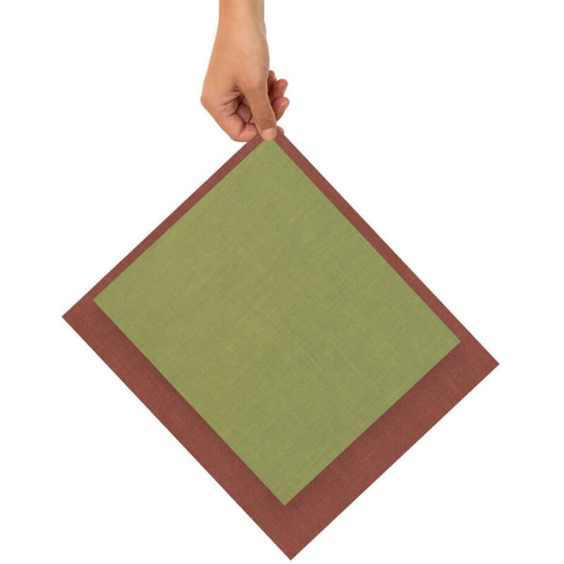 Bienenwachstücher 2er-Set medium & large - grün, rot von Toff & Zürpel weitere Ansicht Bienenwachstücher 2er-Set medium & large - grün, rot von Toff & Zürpel