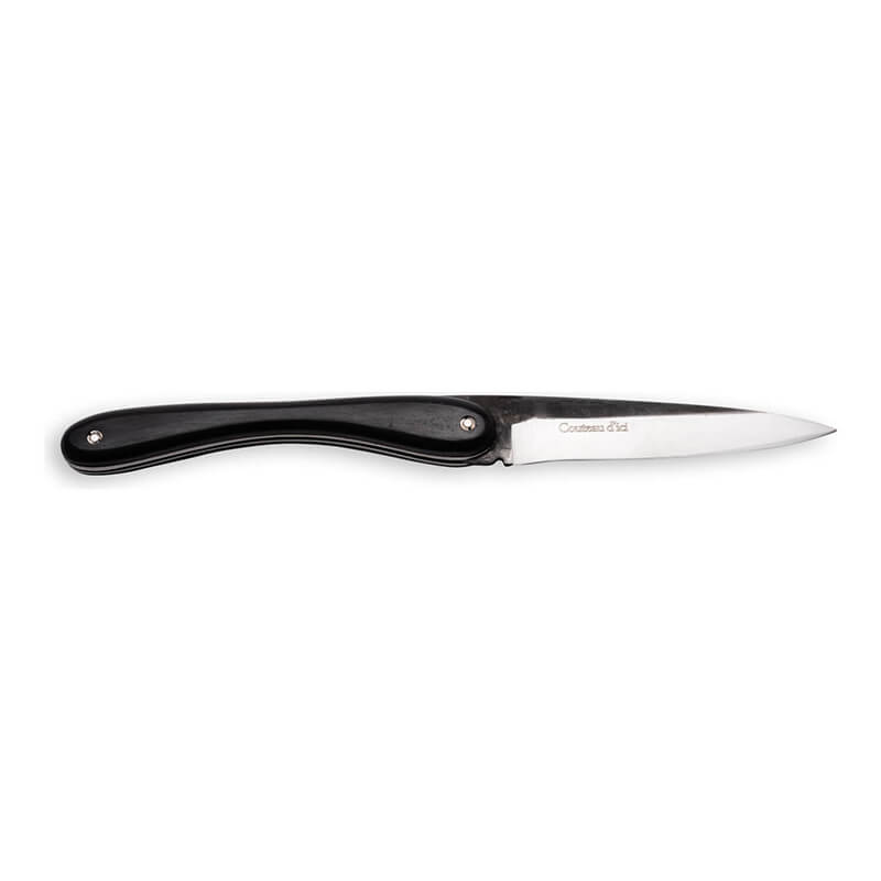 Laguiole en Aubrac Taschenmesser - 11 cm Klinge, Griff Ebenholz weitere Ansicht Laguiole en Aubrac Taschenmesser - 11 cm Klinge, Griff Ebenholz