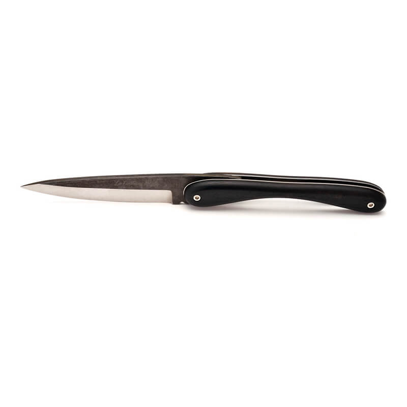 Laguiole en Aubrac Taschenmesser - 11 cm Klinge, Griff Ebenholz weitere Ansicht Laguiole en Aubrac Taschenmesser - 11 cm Klinge, Griff Ebenholz