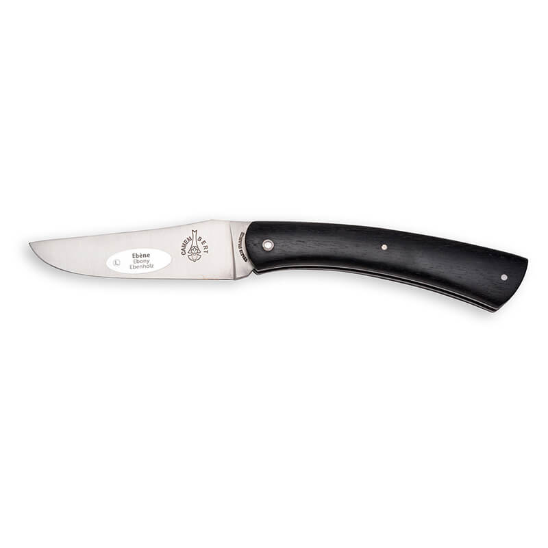 Laguiole en Aubrac Taschenmesser Camembert - 8 cm Klinge, Griff Ebenholz weitere Ansicht Laguiole en Aubrac Taschenmesser Camembert - 8 cm Klinge, Griff Ebenholz