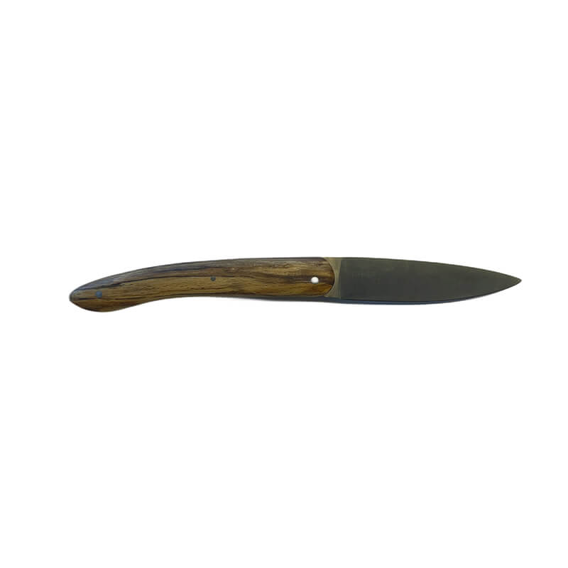 Laguiole en Aubrac Taschenmesser - 11 cm Klinge, Griff Olivenholz weitere Ansicht Laguiole en Aubrac Taschenmesser - 11 cm Klinge, Griff Olivenholz
