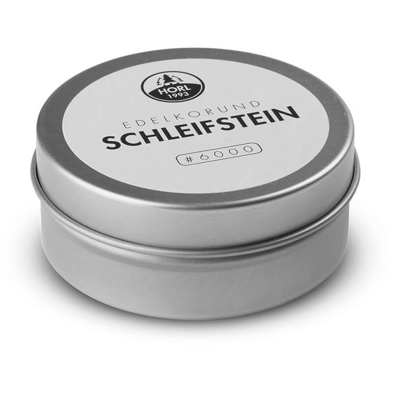 HORL Edelkorund Schleifscheibe #6000 - extra fein weitere Ansicht HORL Edelkorund Schleifscheibe #6000 - extra fein