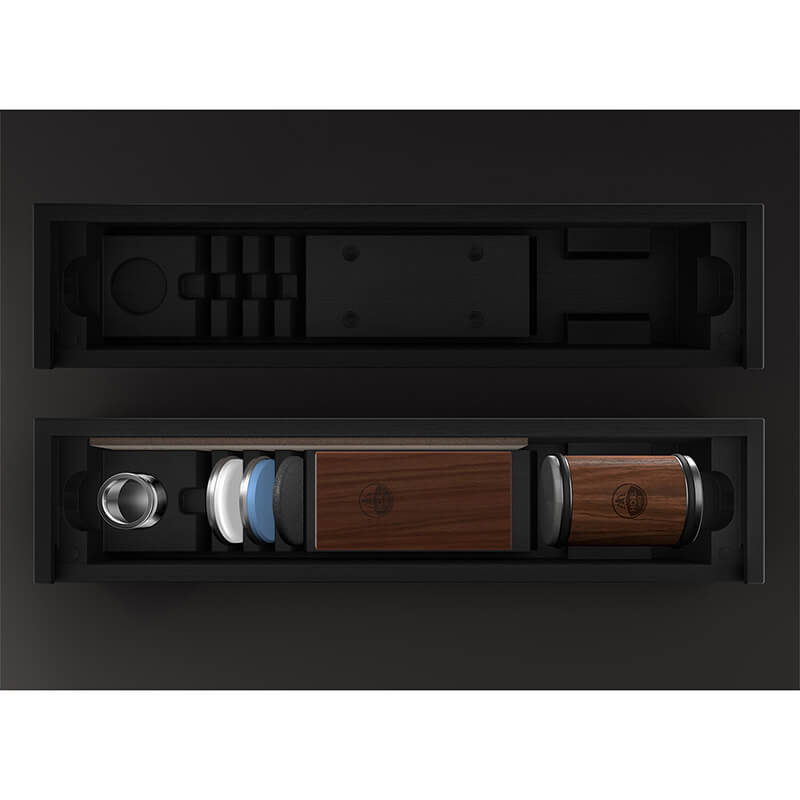 HORL Box - Aufbewahrungsbox aus Holz für Ihren HORL 2 Schleifer, schwarz weitere Ansicht HORL Box - Aufbewahrungsbox aus Holz für Ihren HORL 2 Schleifer, schwarz