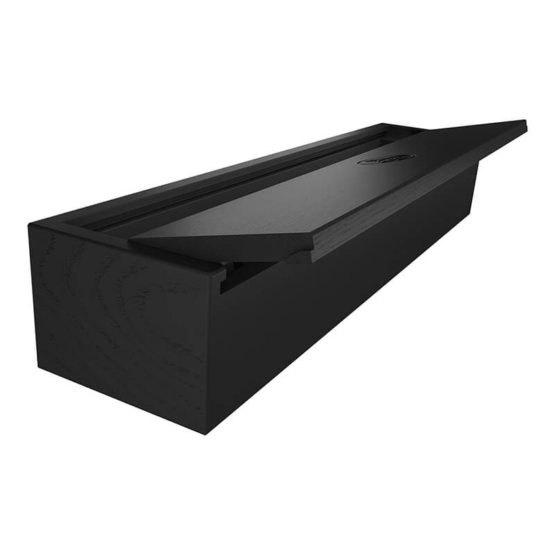 HORL Box - Aufbewahrungsbox aus Holz für Ihren HORL 2 Schleifer, schwarz weitere Ansicht HORL Box - Aufbewahrungsbox aus Holz für Ihren HORL 2 Schleifer, schwarz